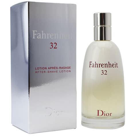 fahrenheit 32 dior acquisto online|dior fahrenheit aftershave.